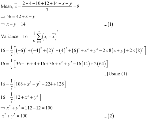 NCERT Solutions Class 11 Maths Chapter 13 - Statistics