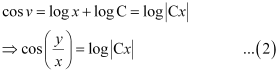 NCERT Solutions Class 12 Maths Chapter 9 - Differential Equations