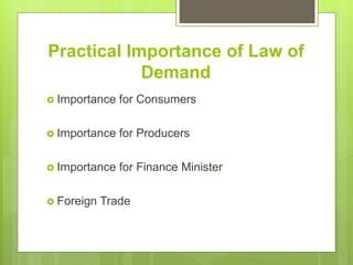 Law of Demand | Crash Course for UGC NET Commerce