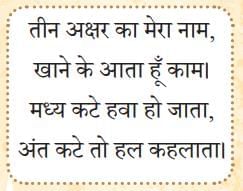 NCERT Solutions for Class 4 Hindi Chapter 4 - हमारा आहार