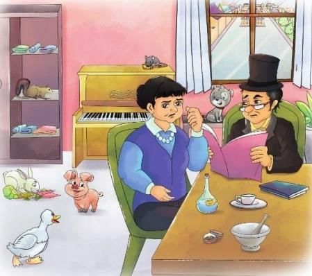Doctor Dolittle Chapter Notes | English Class 4 ICSE