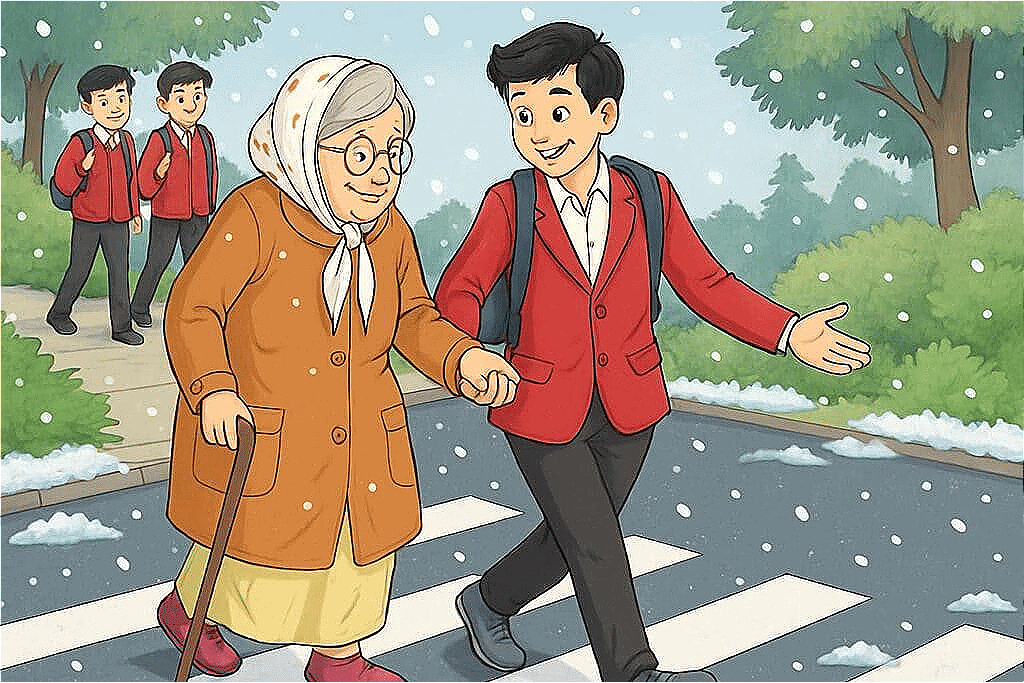 Detailed Summary: Somebody`s Mother | Chapter Notes For Class 8