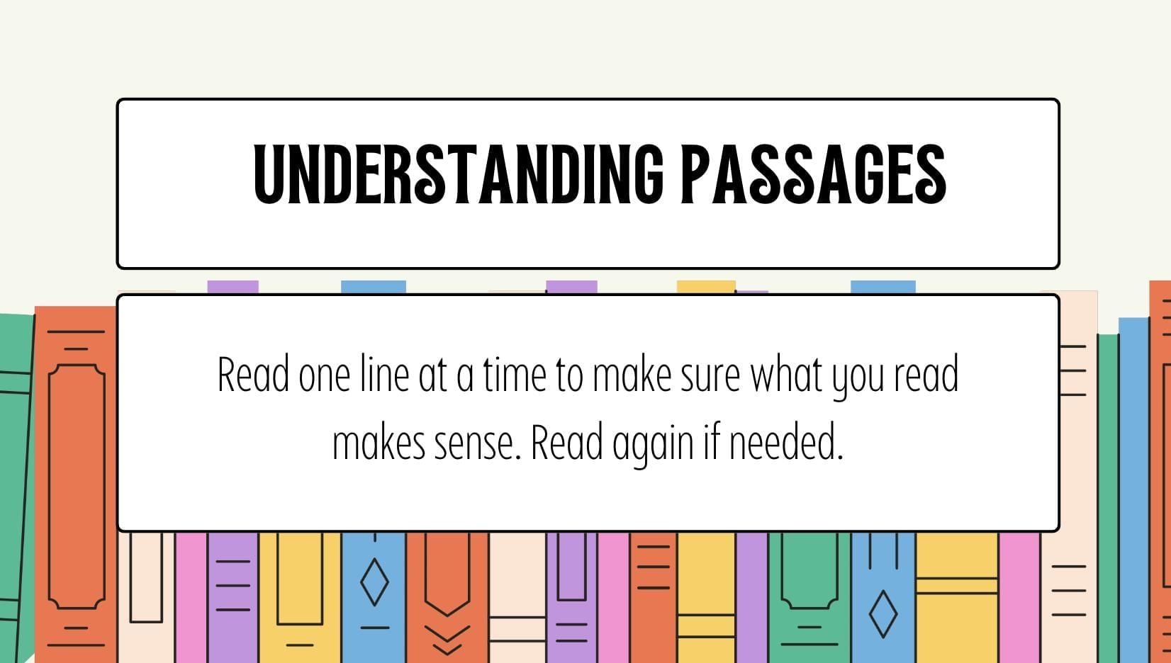 Reading Comprehension | English Grammar Class 3