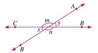 Lines and Angles Chapter Notes | Mathematics Class 7 ICSE