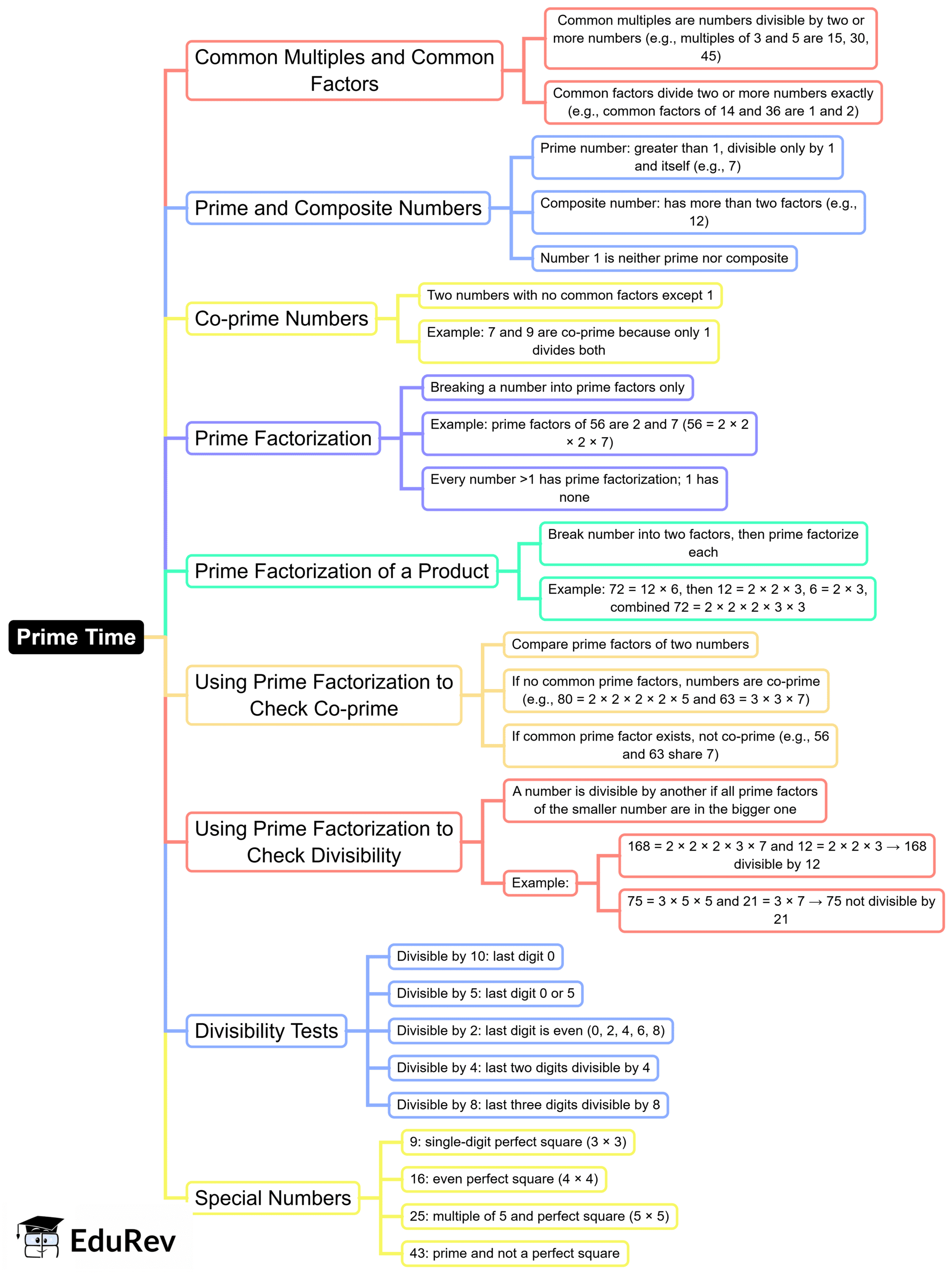 Mindmap: Prime Time | Maths Olympiad Class 6