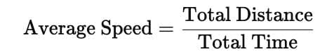 Important Formulae: Time, Speed and Distance | CSAT Preparation - UPSC