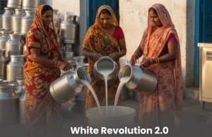 White Revolution 2.0 Targets 50% Rise in Milk Procurement
