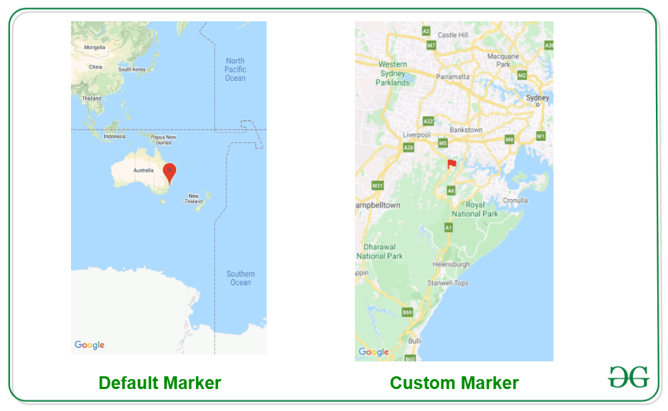 How to Add Custom Marker to Google Maps in Android? - Software Development