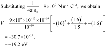 NCERT Solutions Class 12 Physics Chapter 2 - Electrostatic Potential & Capacitance