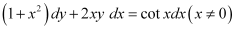 NCERT Solutions Class 12 Maths Chapter 9 - Differential Equations