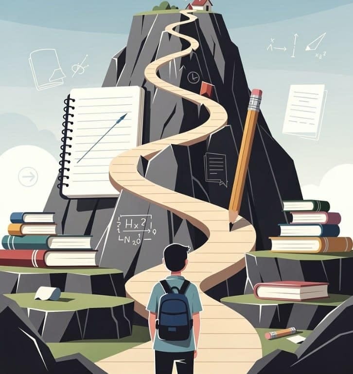 NCERT Solutions: आखिरी चट्टान तक