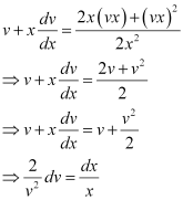 NCERT Solutions Class 12 Maths Chapter 9 - Differential Equations