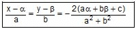 Straight Lines Class 11 Notes, Maths (IIT)