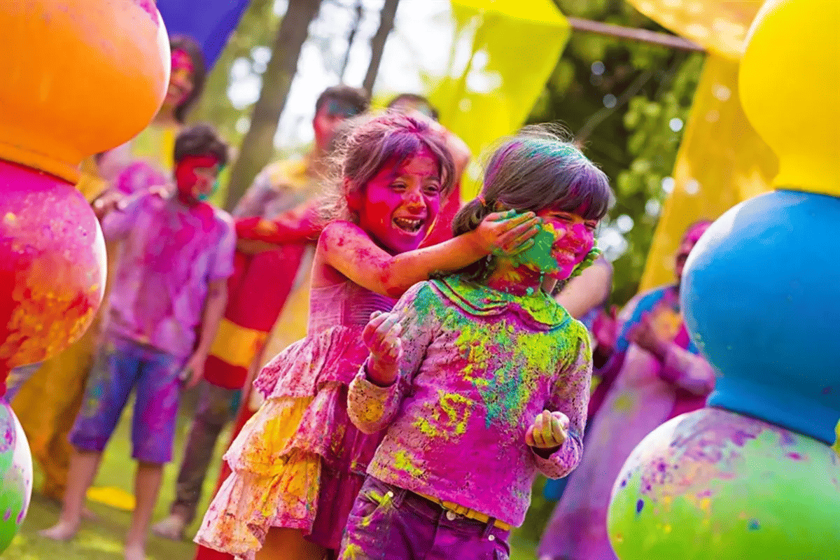 2. Holi