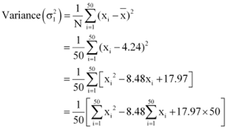 NCERT Solutions Class 11 Maths Chapter 13 - Statistics