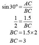 NCERT Solutions for Class 10 Maths Chapter 9 - Some Applications of Trigonometry (Exercise 9.1)
