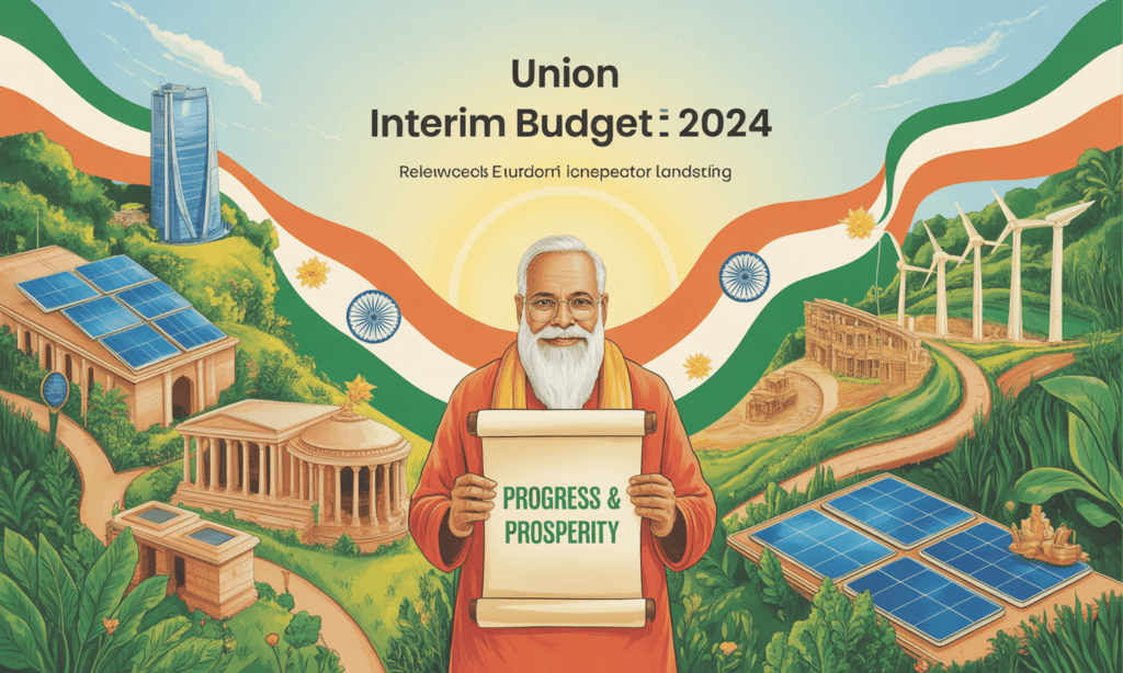 Summary of Union Interim Budget 2024 | Indian Economy for UPSC CSE
