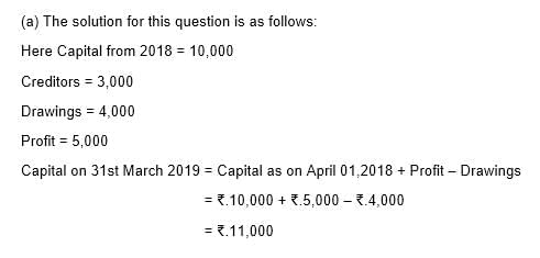 Accounting Equation | Accountancy Class 11 - Commerce