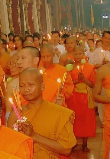 Buddhist Festivals | Religion, Philosophy & Ethics for GCSE/IGCSE - Year 11