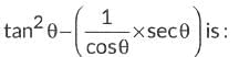 Class 10 Maths Chapter 8 Previous Year Questions - Introduction to Trigonometry