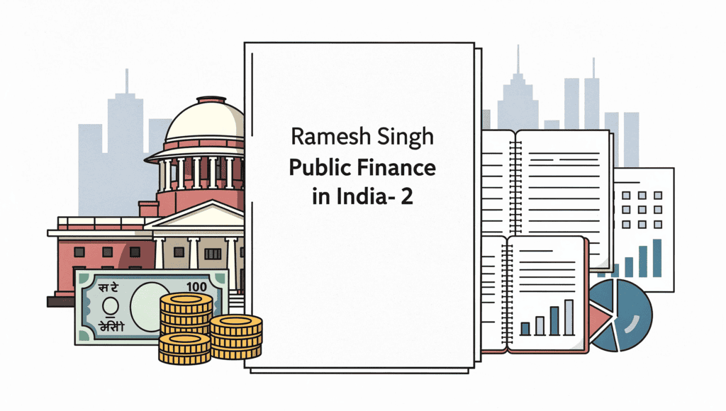 Ramesh Singh Summary: Public Finance in India- 2