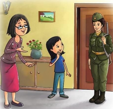 My Sister, the Soldier Chapter Notes | English Class 4 ICSE