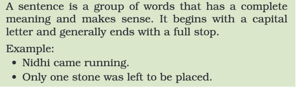 A. Some words from the story are hidden in the word grid below. One word has been done for you. Find at least six words in the box.