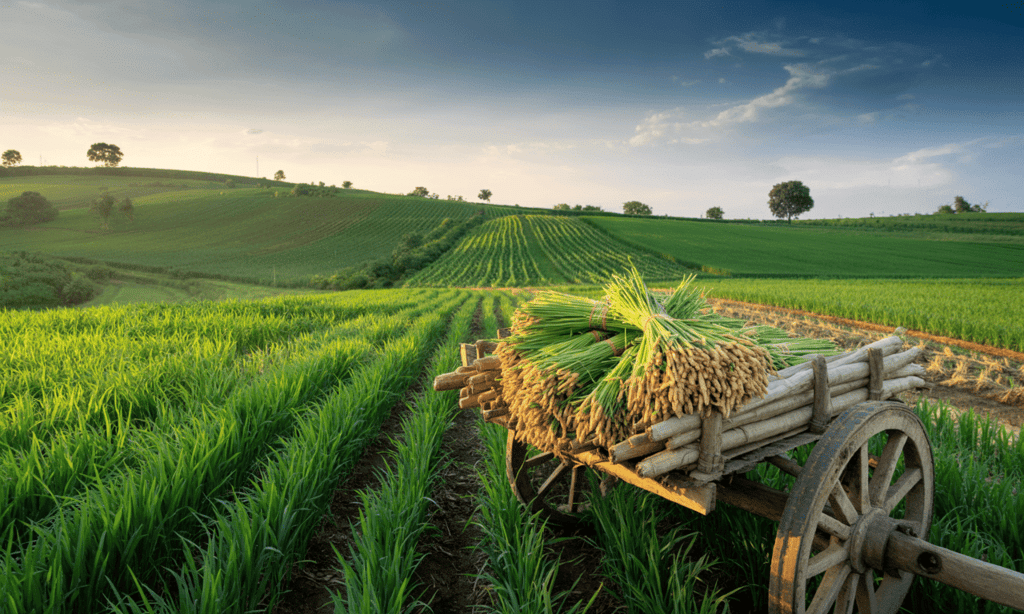 Class 10 Social Science Previous Year Questions - Agriculture