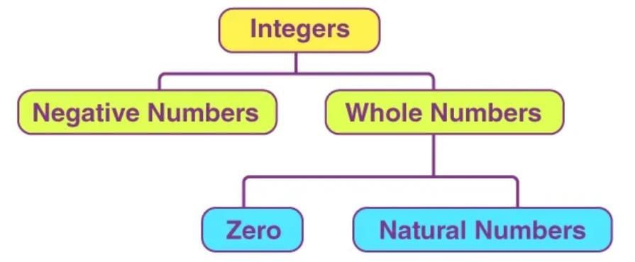 Negative Numbers and Integers Chapter Notes | Mathematics Class 6 ICSE