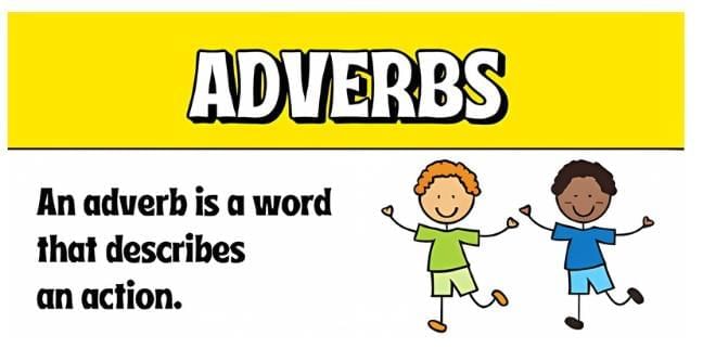 Worksheet - Adverbs | Worksheets with solutions for Class 3