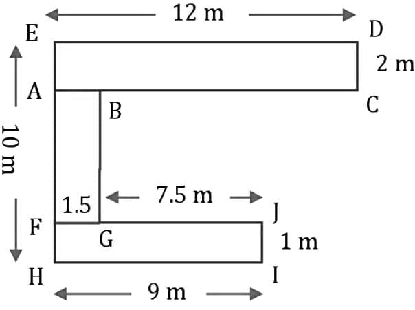 RS Aggarwal Solutions: Perimeter and Area (Exercise 12D)