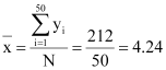 NCERT Solutions Class 11 Maths Chapter 13 - Statistics