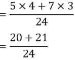 RS Aggarwal Solutions: Fractions (Exercise 7I) MCQs