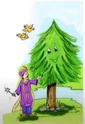 The Little Fir Tree Class 4 Worksheet English