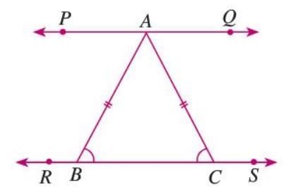Triangles Chapter Notes | Mathematics Class 7 ICSE