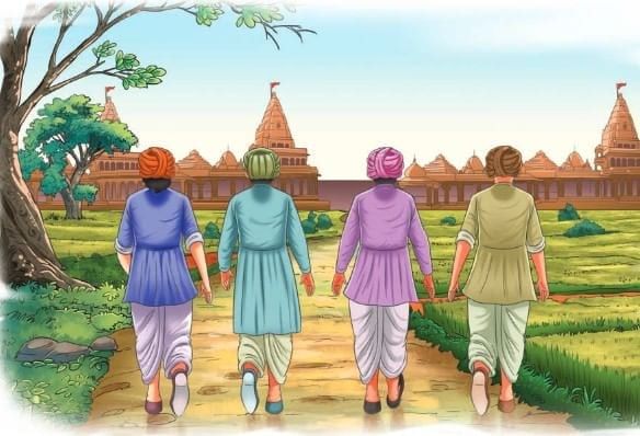 Short and Long Answer Questions: Wisdom Paves the Way | English Poorvi Class 8 - New NCERT