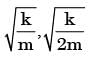 GATE Past Year Questions: Damped & Undamped Vibration | Theory of Machines (TOM) - Mechanical Engineering