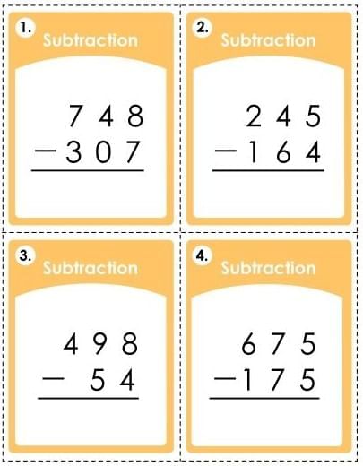 Addition, Subtraction and Money Chapter Notes | Year 3 Mathematics IGCSE (Cambridge) - Class 3