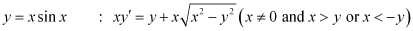 NCERT Solutions Class 12 Maths Chapter 9 - Differential Equations