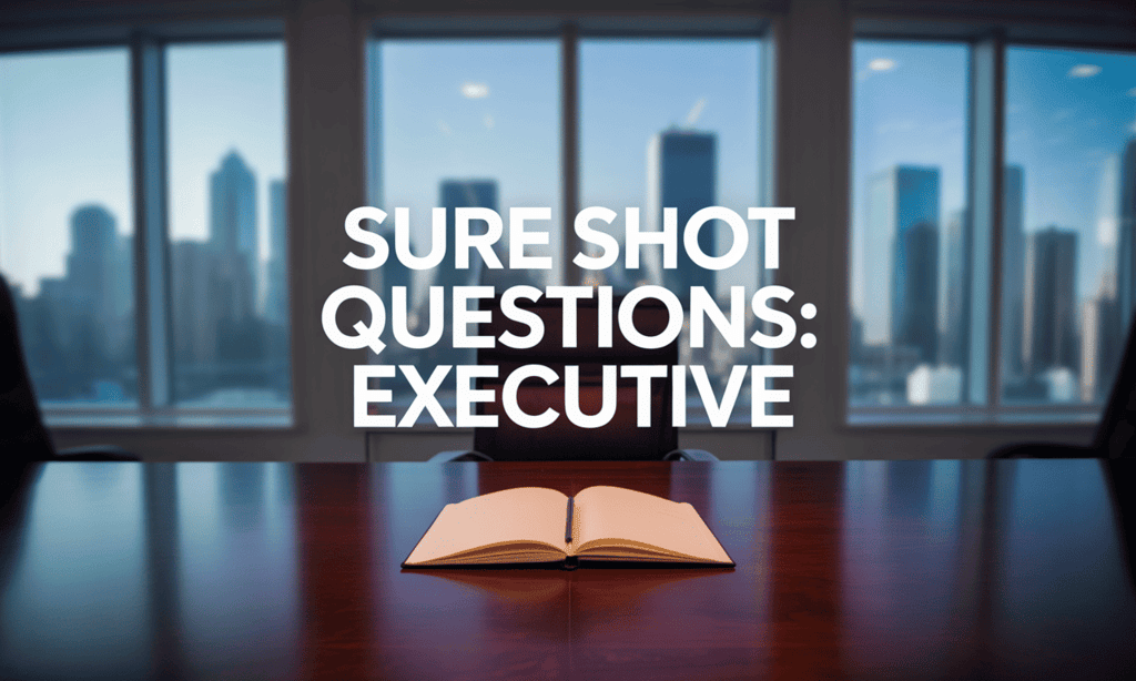 Sure Shot Questions: Executive | Political Science Class 11 - Humanities/Arts