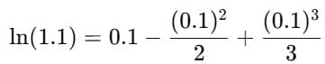 Approximations and Exponential Series | Mathematics (Maths) for JEE Main & Advanced