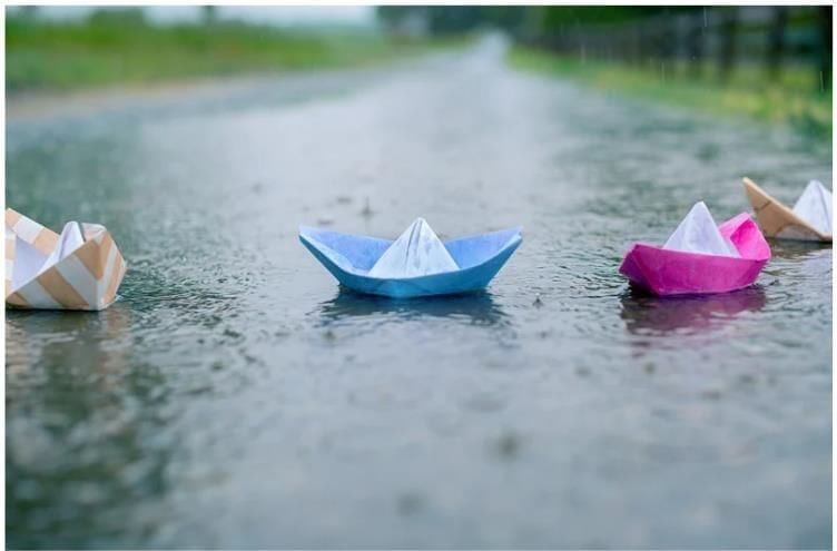 Solved Essay: The Beauty of a Rainy Day | Essays for Class 6