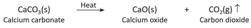Chemical Reactions Chapter Notes | Chemistry Class 8 ICSE