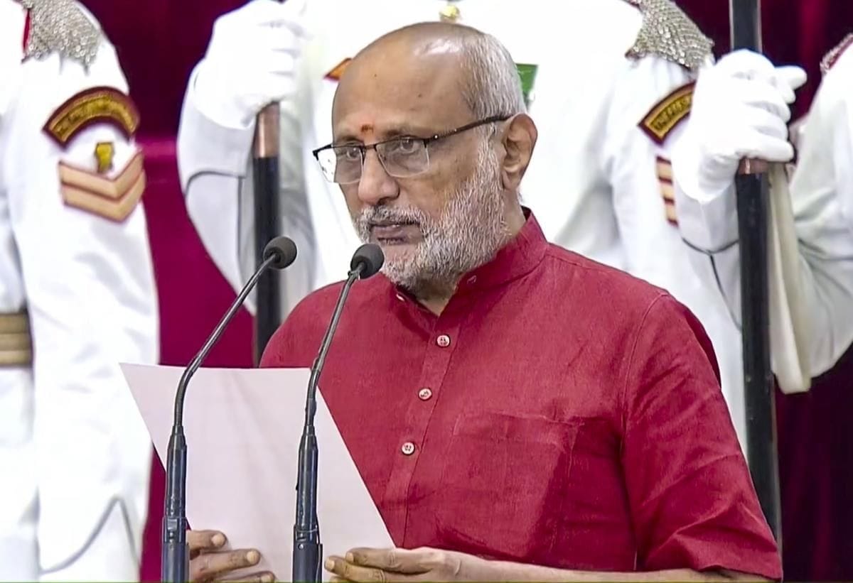 C.P. Radhakrishnan takes oath as the 15th Vice-President of India