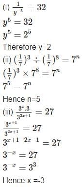 Important Questions: Power Play | Mathematics Class 8- New NCERT (Ganita Prakash)
