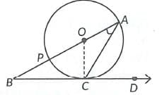 Class 10 Maths Previous Year Questions - Circles- 1