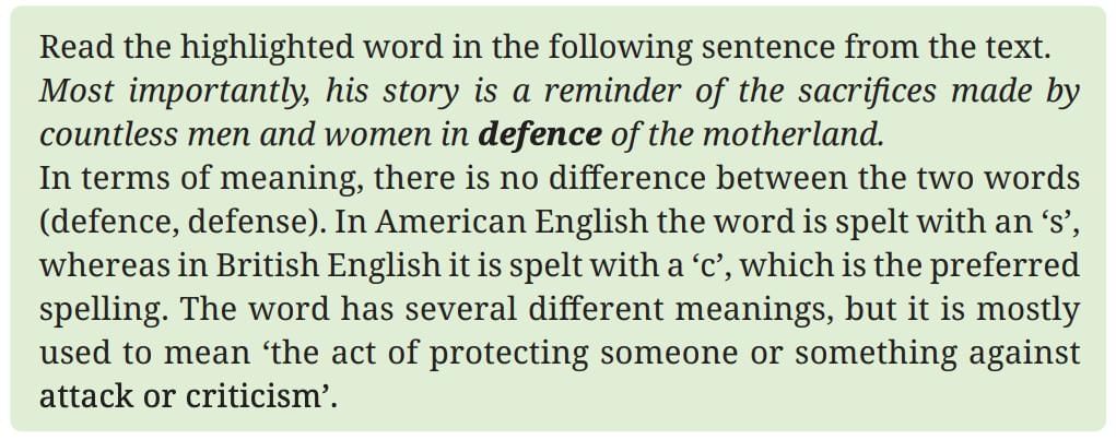 A Tale of Valour: Major Somnath Sharma and the Battle of Badgam NCERT Solutions | English Poorvi Class 8 - New NCERT