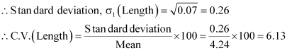 NCERT Solutions Class 11 Maths Chapter 13 - Statistics