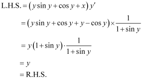 NCERT Solutions Class 12 Maths Chapter 9 - Differential Equations