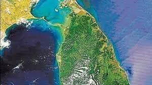 The Coastal Plains and Islands - 1 Class 4 Worksheet SST